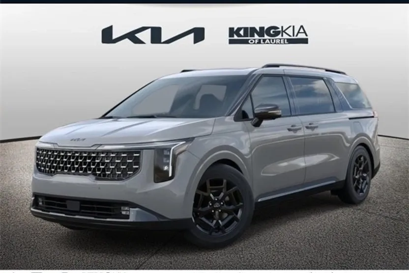 2026 Kia Carnival SX photo 1