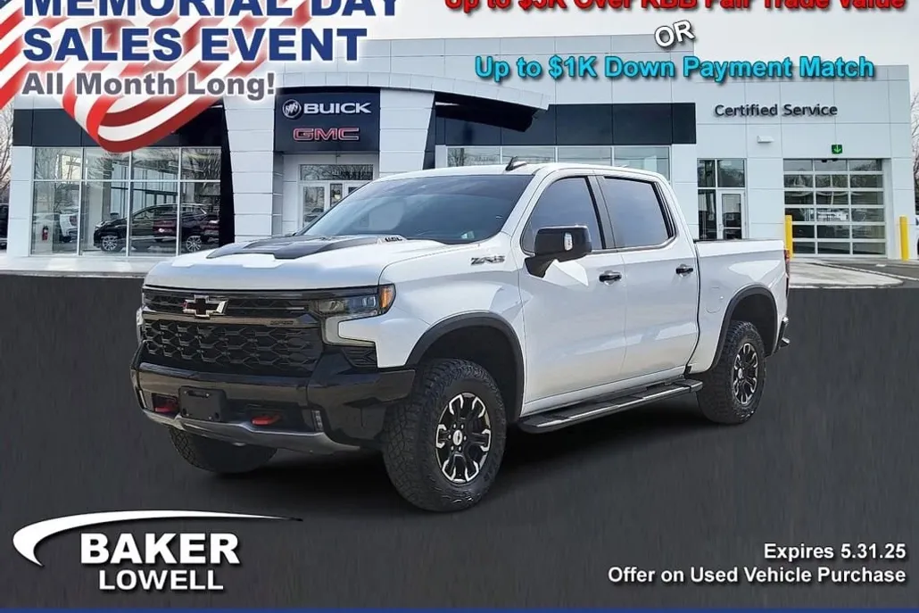 2023 Chevrolet Silverado 1500 ZR2 photo 1