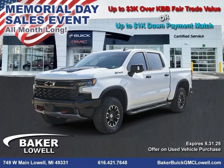 2023 Chevrolet Silverado 1500 ZR2 photo 1