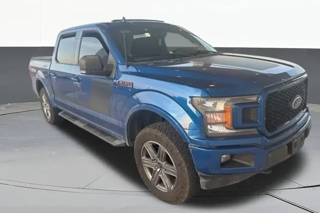2018 Ford F-150 XLT photo 1