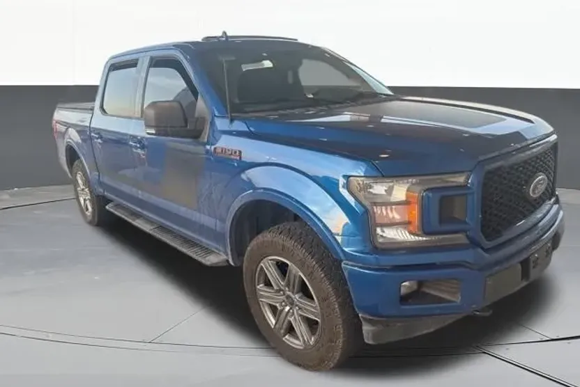2018 Ford F-150 XLT photo 1