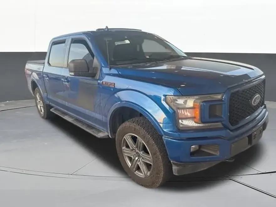 2018 Ford F-150 XLT photo 1