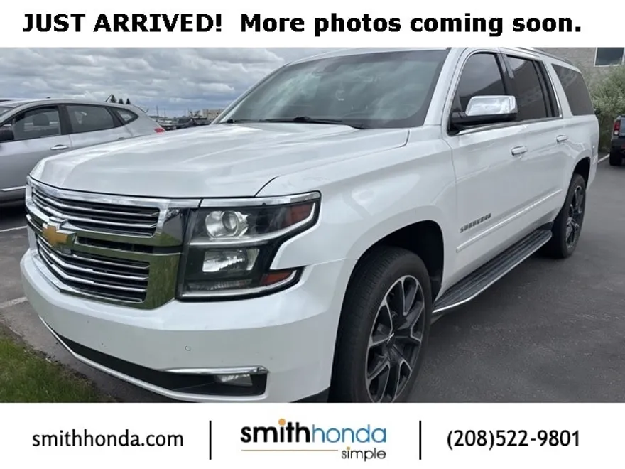 2017 Chevrolet Suburban Premier photo 1