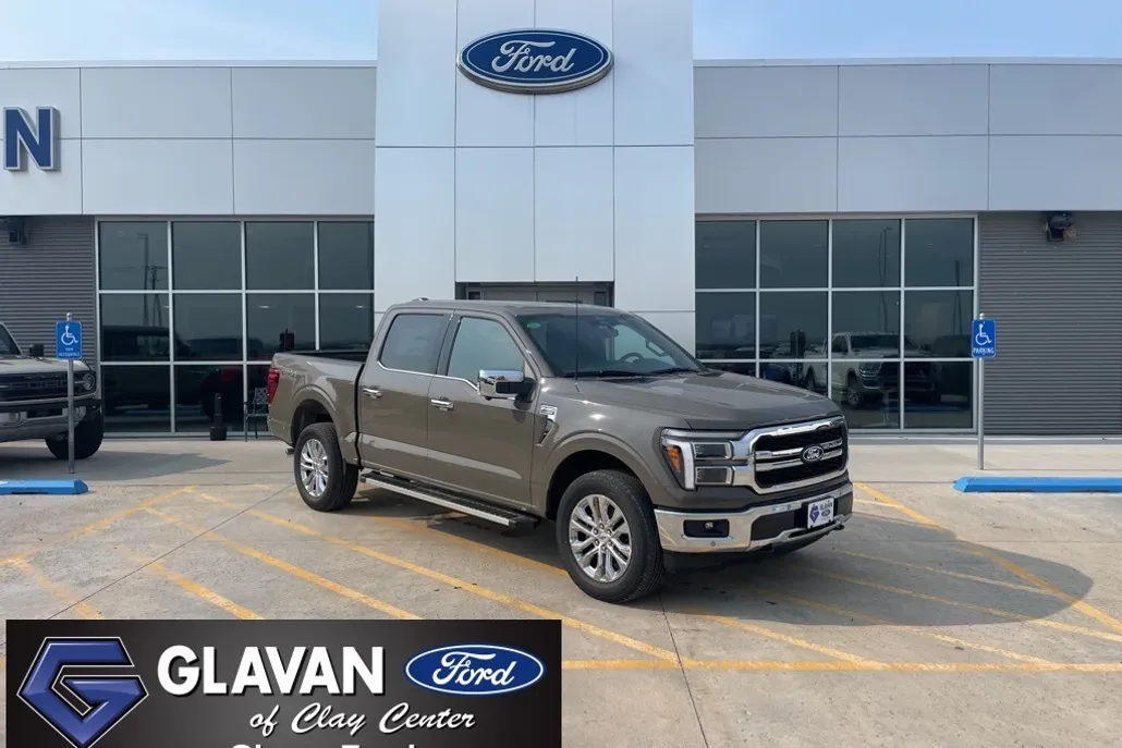 2025 Ford F-150 Lariat photo 1