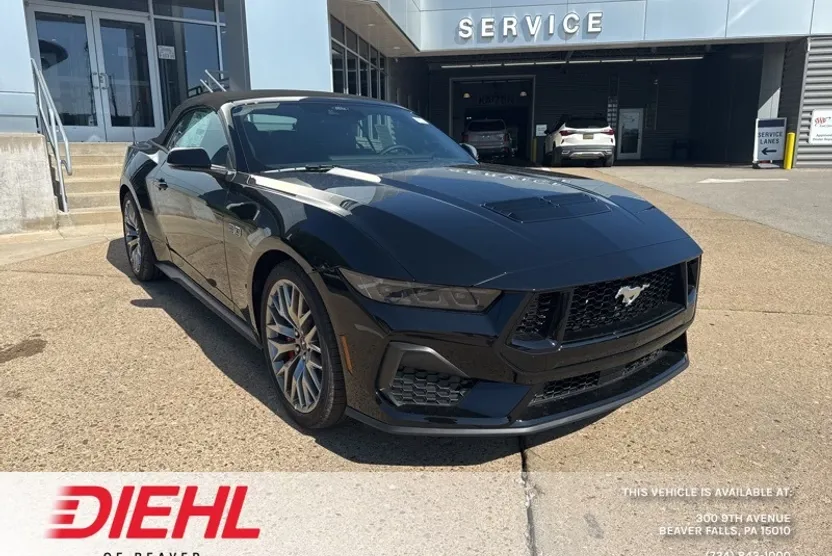 2025 Ford Mustang GT Premium Convertible photo 1