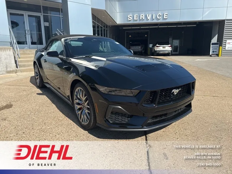 2025 Ford Mustang GT Premium Convertible photo 1