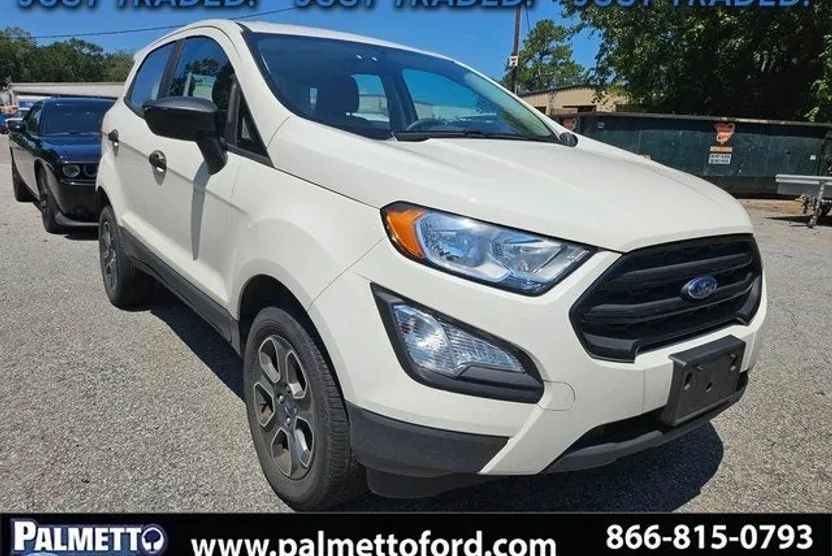 2022 Ford EcoSport S photo 1