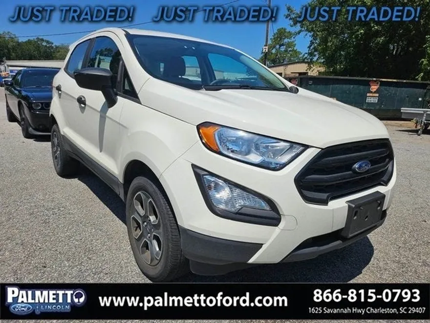 2022 Ford EcoSport S photo 1
