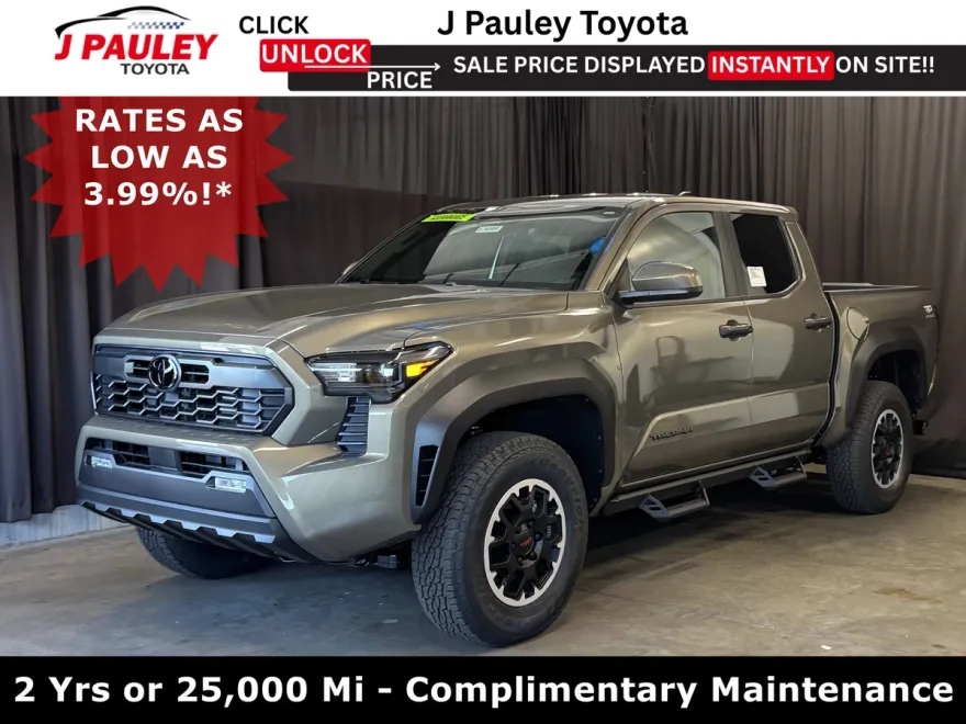 2025 Toyota Tacoma TRD 4x4 photo 1