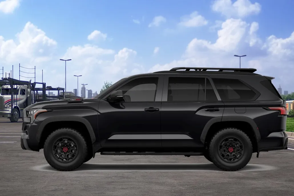 2026 Toyota Sequoia TRD Pro photo 1