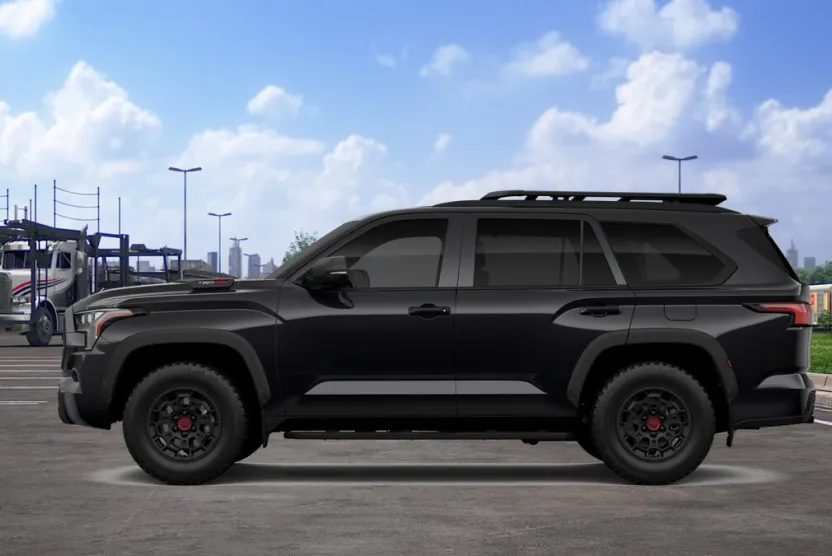 2026 Toyota Sequoia TRD Pro photo 1