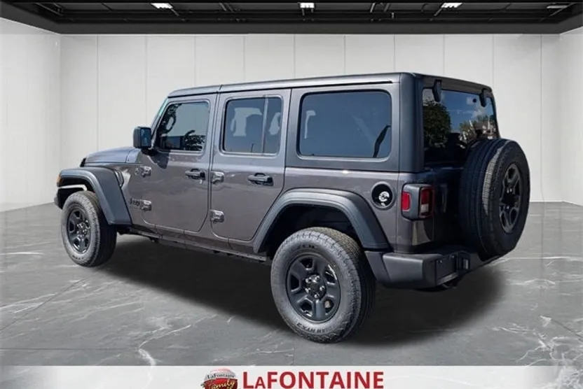 2026 Jeep Wrangler Sport photo 1