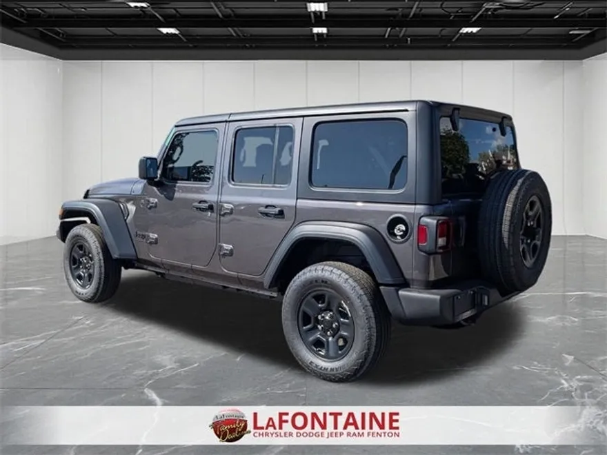2026 Jeep Wrangler Sport photo 1