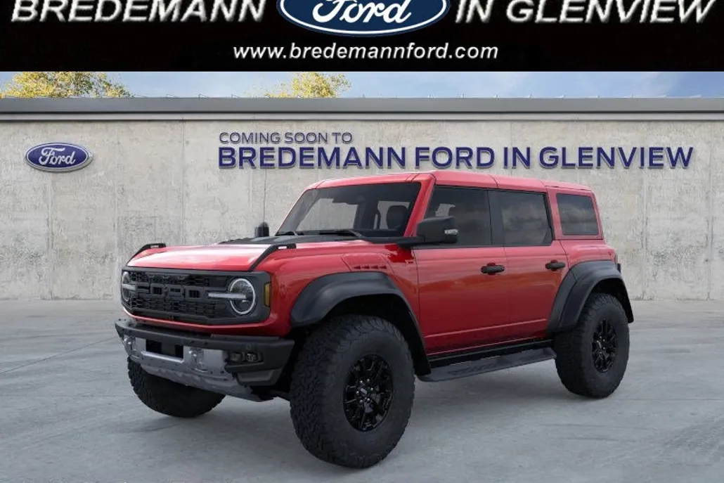 2025 Ford Bronco Raptor photo 1