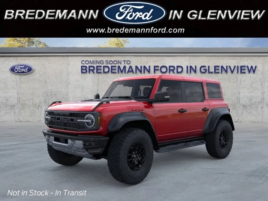 2025 Ford Bronco Raptor photo 1