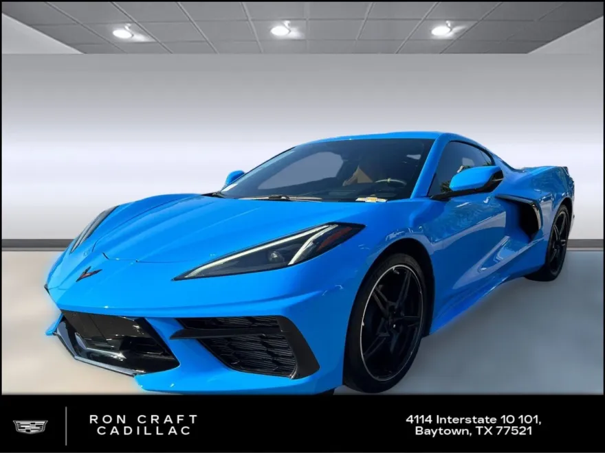 2021 Chevrolet Corvette Stingray 2LT photo 1