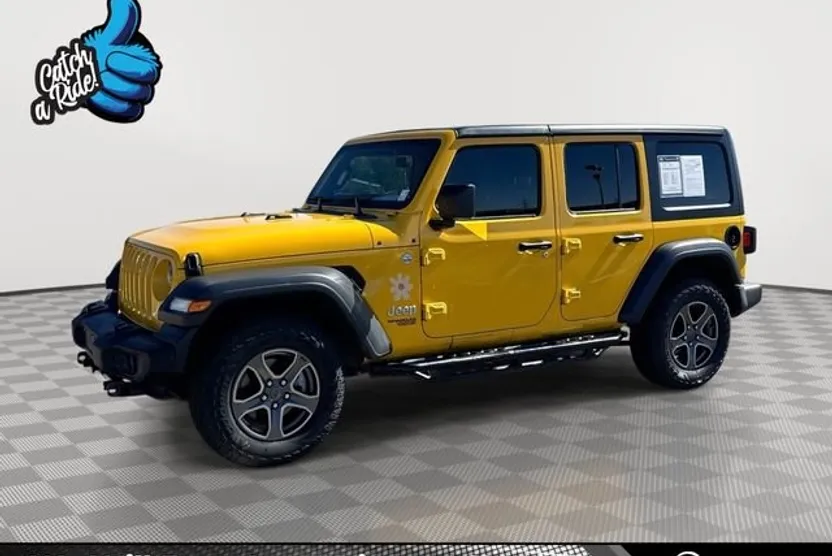 2018 Jeep Wrangler Unlimited Sport S photo 1
