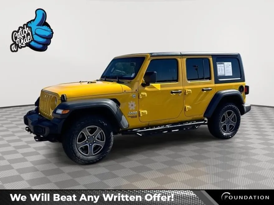 2018 Jeep Wrangler Unlimited Sport S photo 1