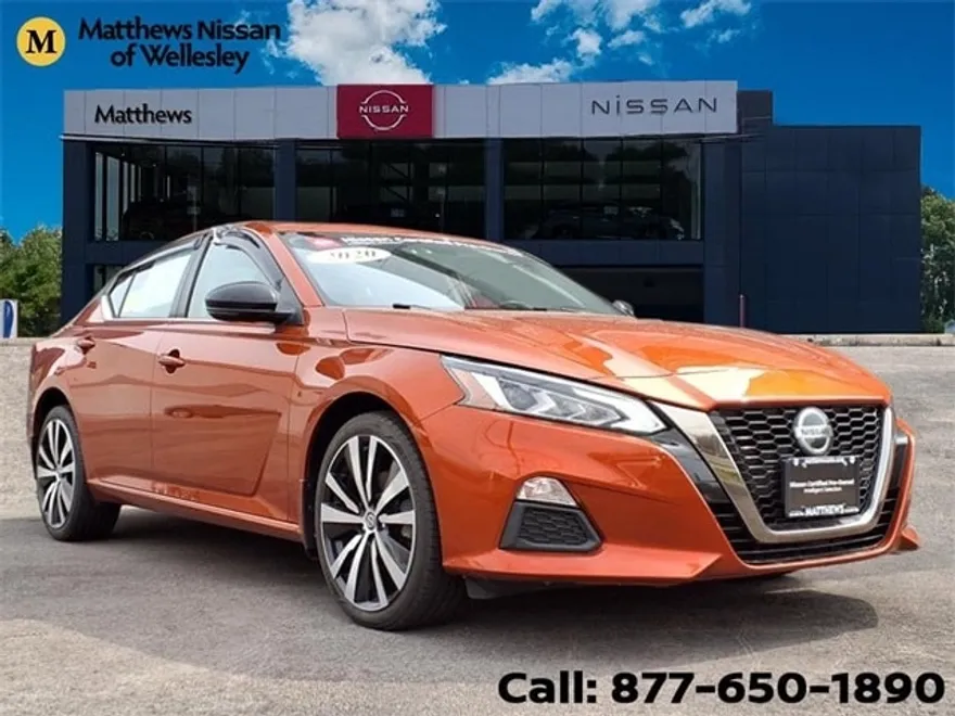 2020 Nissan Altima 2.5 SR photo 1