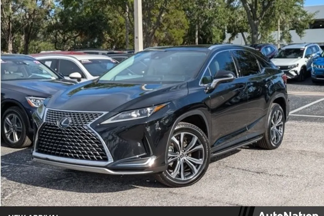2021 Lexus RX 350 photo 1