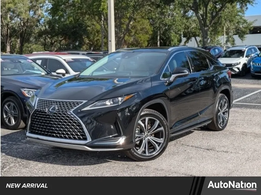 2021 Lexus RX 350 photo 1