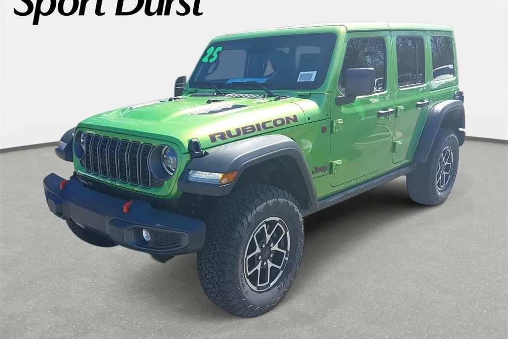 2025 Jeep Wrangler Rubicon photo 1