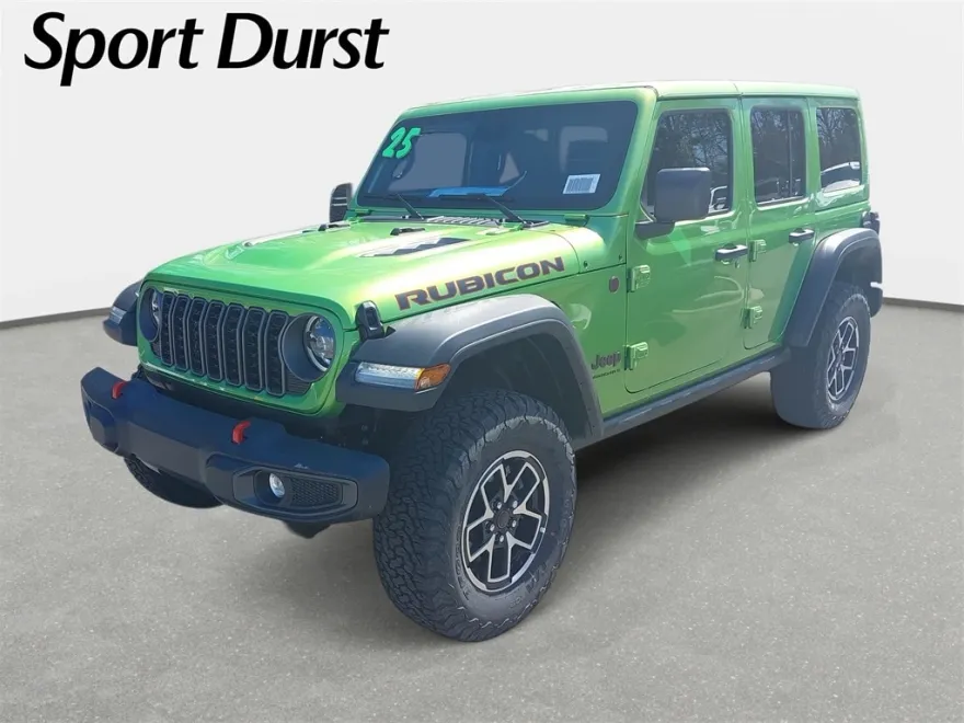 2025 Jeep Wrangler Rubicon photo 1