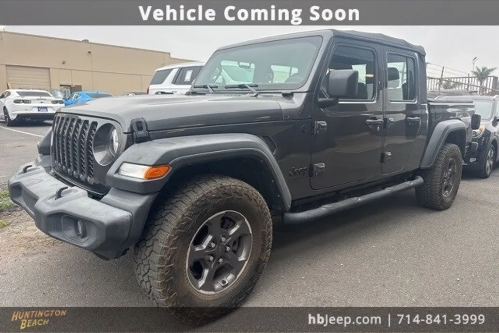2021 Jeep Gladiator Sport photo 1