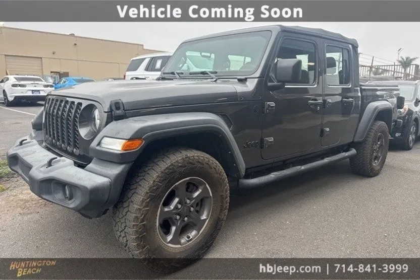 2021 Jeep Gladiator Sport photo 1