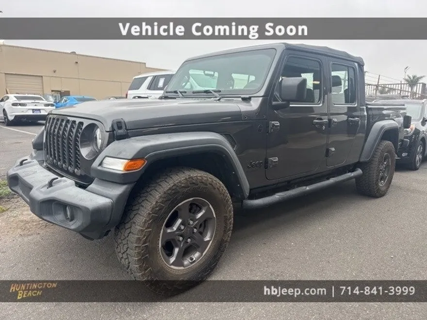 2021 Jeep Gladiator Sport photo 1