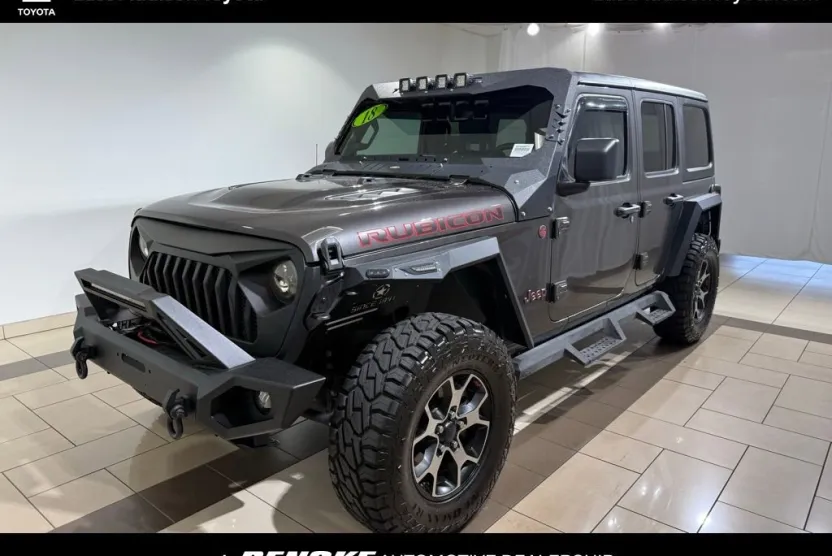 2018 Jeep Wrangler Unlimited Rubicon photo 1