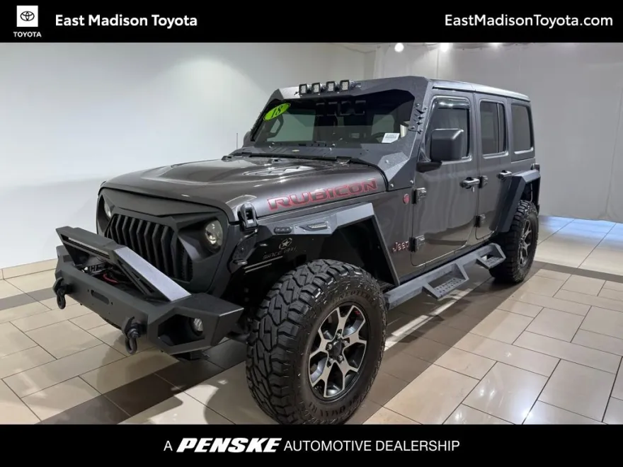 2018 Jeep Wrangler Unlimited Rubicon photo 1