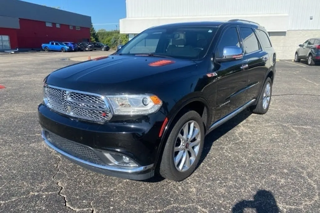 2020 Dodge Durango Citadel photo 1