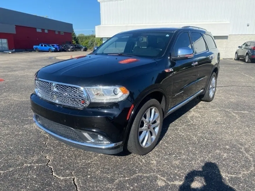2020 Dodge Durango Citadel photo 1
