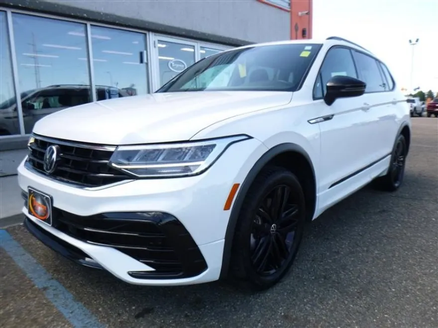 2022 Volkswagen Tiguan SE R-Line Black photo 1