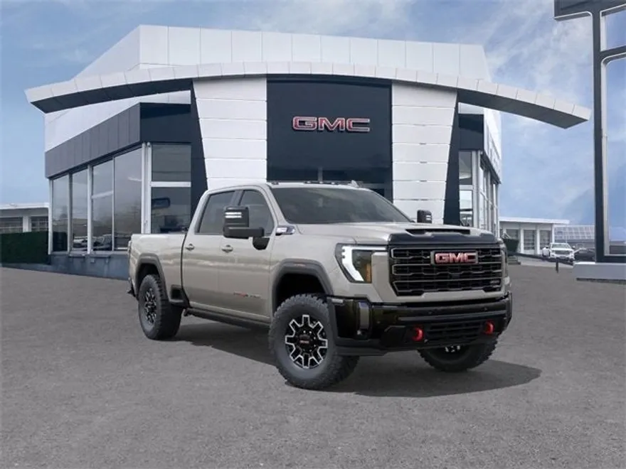 2026 Gmc Sierra 2500 HD AT4X photo 1