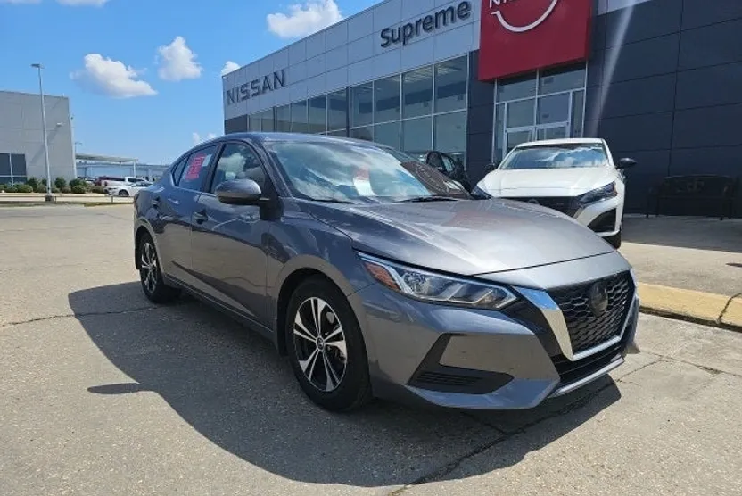 2022 Nissan Sentra SV photo 1