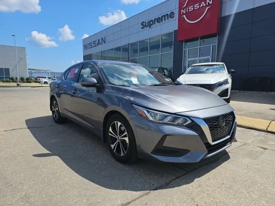 2022 Nissan Sentra SV photo 1