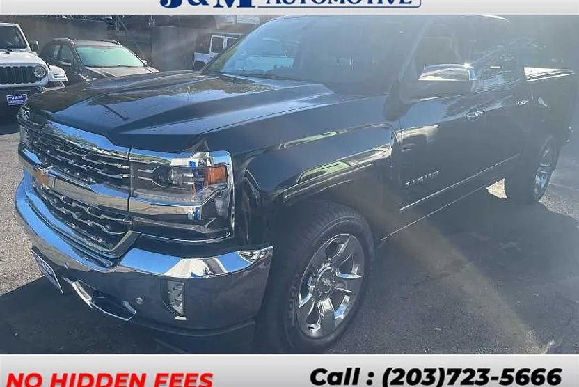 2018 Chevrolet Silverado 1500 LTZ photo 1