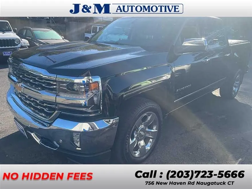 2018 Chevrolet Silverado 1500 LTZ photo 1