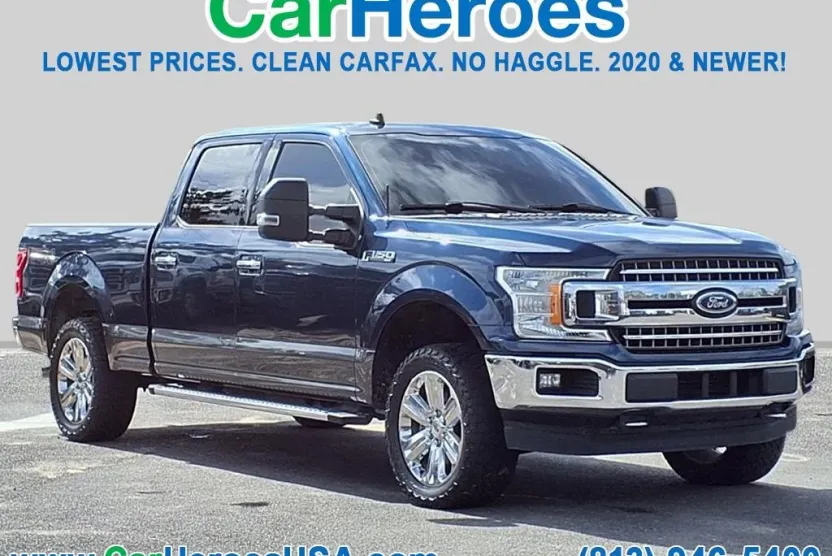 2019 Ford F-150 XLT photo 1