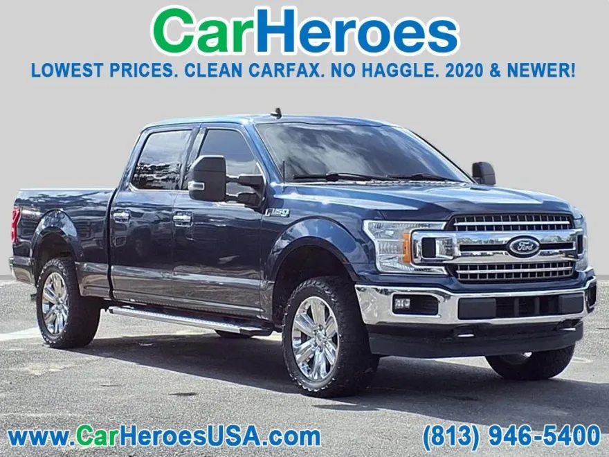 2019 Ford F-150 XLT photo 1