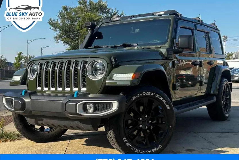 2023 Jeep Wrangler 4xe Sahara photo 1