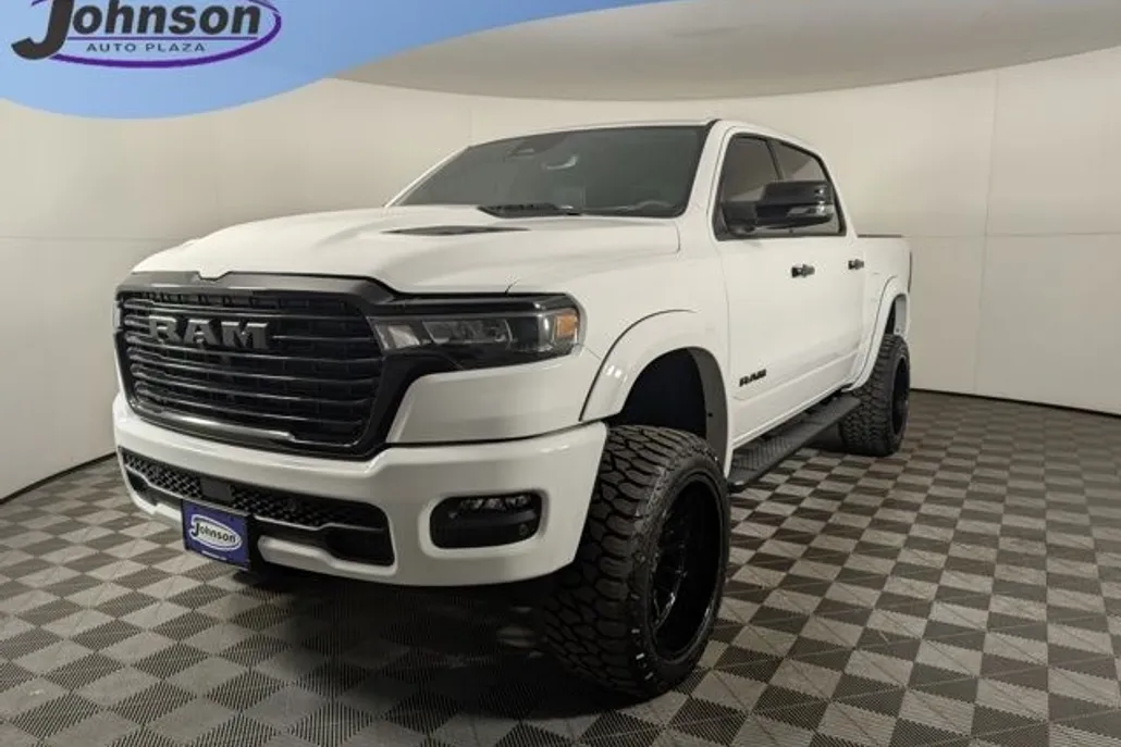 2025 Ram 1500 Laramie photo 1