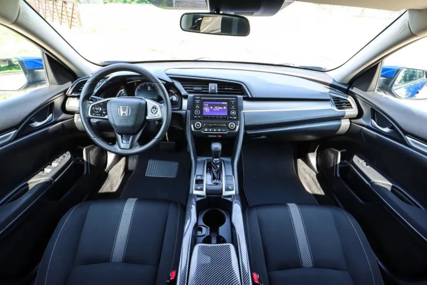 2020 Honda Civic LX photo 1