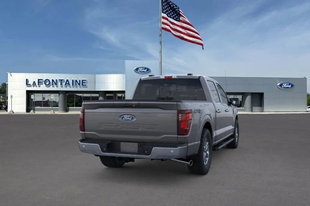 2025 Ford F-150 XLT photo 1