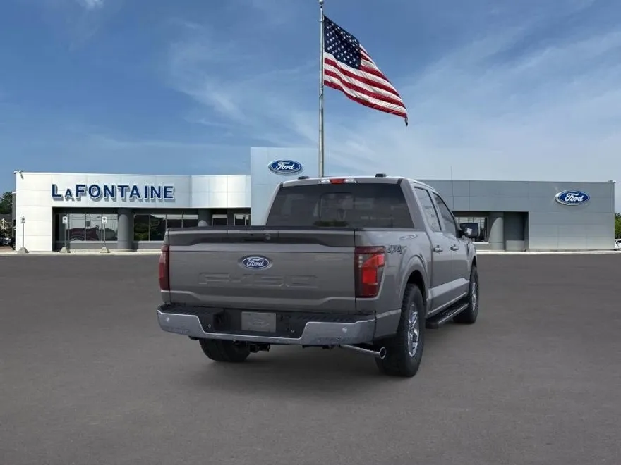 2025 Ford F-150 XLT photo 1