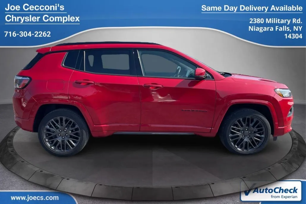 2022 Jeep Compass Red Edition photo 1