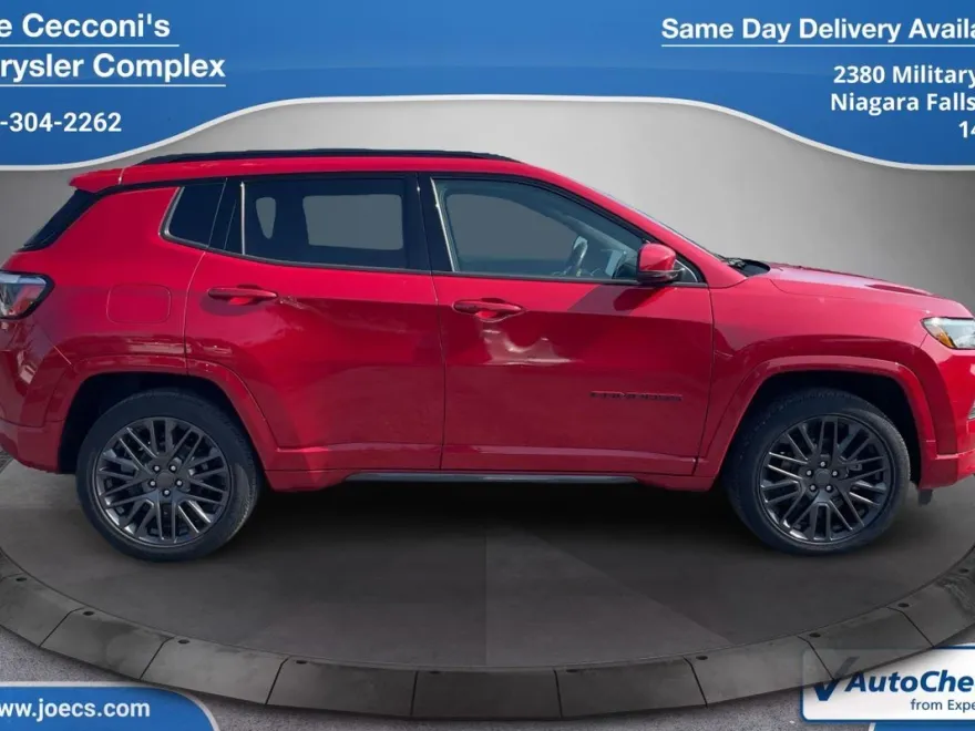 2022 Jeep Compass Red Edition photo 1