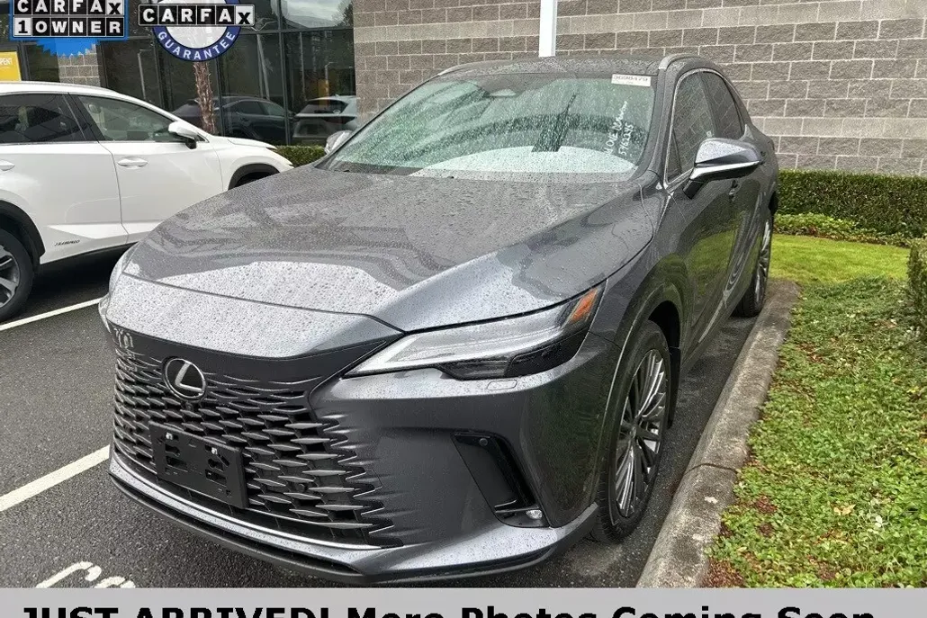 2025 Lexus RX 450h Luxury photo 1